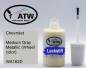 Preview: Chevrolet, Medium Gray Metallic (Wheel color), WA162D: 20ml Lackstift, von ATW Autoteile West.